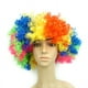thumbnail image 2 of Venta al por mayor de pelucas de payaso, accesorios divertidos de Halloween, tocados de colores divertidos, cabeza explosiva esponjosa, 2 of 2