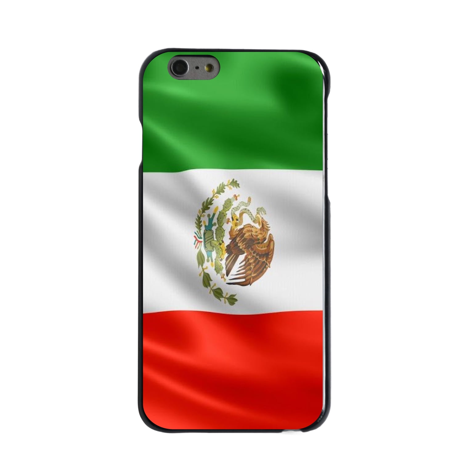 CUSTOM Black Hard Plastic Snap-On Case for Apple iPhone 6 6S (4.7"...