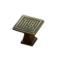 thumbnail image 2 of De Aleación Del Cinc Peril Del Tirón Del Cajón Del Gabinete Del Vintage FU Bronze Baoblaze Tiradores retro europeos, 2 of 5