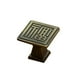 thumbnail image 2 of Perilla del Tirón del Cajón Gloria de Aleación de zinc vintage Bronce, 2 of 5