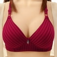 thumbnail image 2 of SRZYMJ Women's Full-Cup Bra Seamless Underwire Full Cup Bra for Comfort and Support with Smooth, 2 of 3