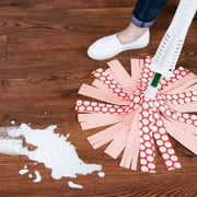 Libman Wonder Mop Refill With Microfiber GRIP STRIPS
