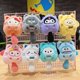thumbnail image 2 of Sanrio Muñecos De Peluche Juguetes Cinnamoroll Kuromi Melodía Hello Kitty Llavero Adornos De Bolsa De Juguete Suave Los Niños, 2 of 4