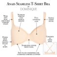 thumbnail image 7 of Anais Full Coverage Seamless T-Shirt Bra, 7 of 7