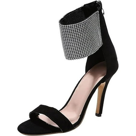 

Heels for Women dressy sexy small heels for women nude strappy heels black kitten heels for women