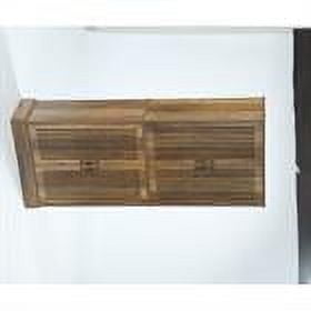 Demi Bonn 71" Kitchen Pantry Cabinet, Large Food Pantry Cupboard with Shelves, Bathroom Storage Cabinet, Brown