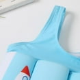 thumbnail image 5 of Baby Boys Girls Floatation Swimsuit with Adjustable Buoyancy Baby Float Suit Swim Vest One Piece Swimwear Bathing Suit for Toddlers 1 2 3 4 5 T,Rocket, 5 of 5