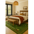 thumbnail image 2 of Crafters & Weavers Arts and Crafts Soft Washable Non Slip Area Rug (5.7' x 7.8'), 2 of 5
