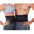 thumbnail image 1 of Faja lumbar AllyFlex Sports® para aliviar el dolor lumbar - Faja lumbar para mujeres y hombres debajo de la ropa - Soporte lumbar inferior para mejorar la postura - L, 1 of 5