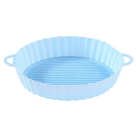 

Goxfaca Silicone Air Fryer Liners | Reusable Liners for Air Fryer Basket | Non-stick Air Fryer Liners for Parchment Paper Liners Replacement Heat-resistant Airfryer Accessories