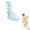 Blue, variant on Body Pillow for Side Sleeper, Full Body Support for Arms Hips Knees, Soft Breathable Washable Ergonomic Sleep Pillow