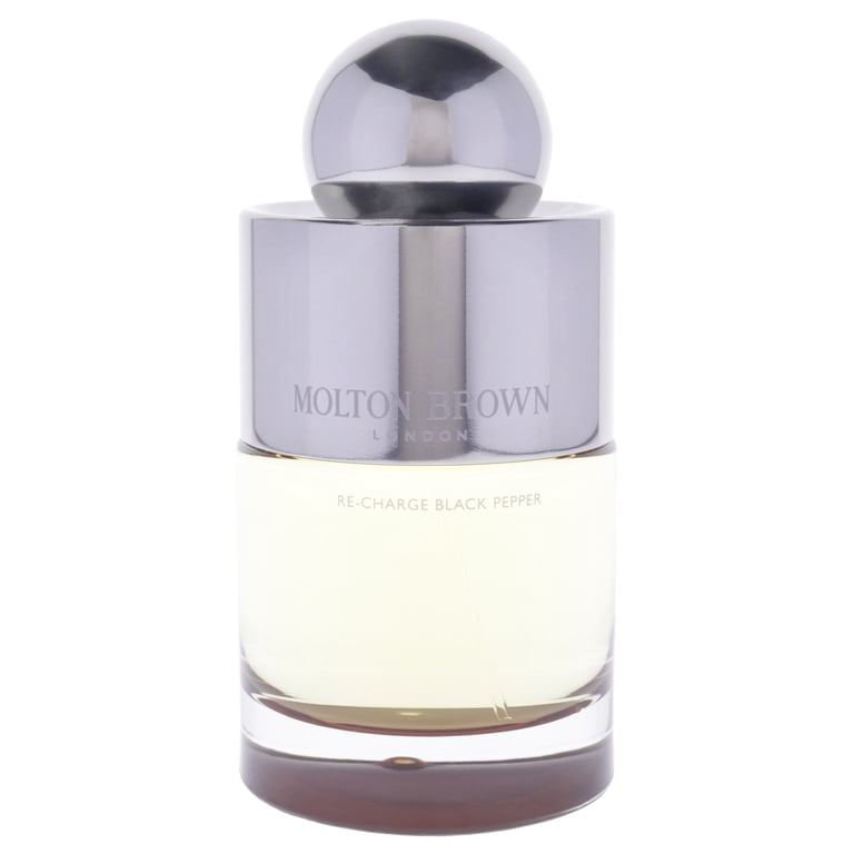 Molton Brown Re-Charge Black Pepper Cologne, 3.4 oz EDT Spray with