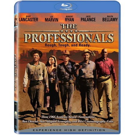 The Professionals (Blu-ray)