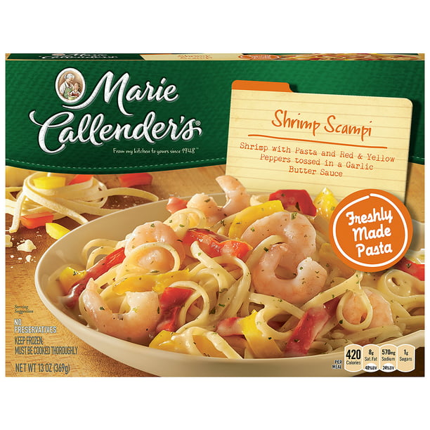 Marie Callenders Mc Shrimp Scampi Dinner - Walmart.com