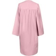 thumbnail image 3 of Misscom Matte Graduation Cap Gown Set with 2025 Tassel for High School and Bachelor Graduation dress robe ,pink,42FF(4 '9 "to 4' 11" ), 3 of 5