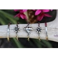 thumbnail image 3 of SS DESIGNS Silver Stacking Rings Adjustable Sterling Silver Rings Set Dainty Stackable Bands with Tarnish-Resistant Finish by SS DESIGNS, 3 of 7