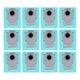 thumbnail image 1 of 12PCS Replacement Activated Carbon Dust Bag for Q / P10 A7400RR Robot Vacuum Cleaner Dust Bags, 1 of 5