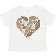 thumbnail image 3 of Inktastic Mushrooms and Morels in a Heart Shape Boys or Girls Toddler T-Shirt, 3 of 5