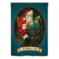 thumbnail image 2 of Breeze Decor 64001 Christmas Hes Making a List 2-Sided Impression Garden Flag - 13 x 18.5 in., 2 of 2