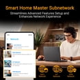 thumbnail image 6 of ASUS TUF Gaming BE3600 Dual Band WiFi 7 Extendable Gaming Router, Smart-home Master, AiMesh Compatible, 6 of 9