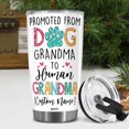 thumbnail image 2 of Gifts For Grandma, Grandma Gift Tumbler, New Baby Reveal For Grandma, Stainless Steel Tumbler 20oz, Pregnancy Announcement, Cute Mom Nana Mimi Women Woman Grandmother Mothers Day Future V2, 2 of 6
