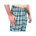 thumbnail image 4 of Place and Street Pajama PJ Pants for Men - 100% Cotton Lightweight Woven Lounge Sleepwear, 4 of 4