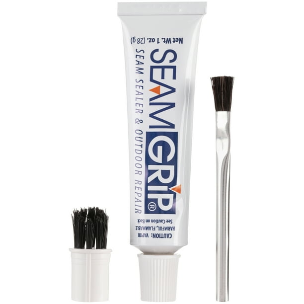 Seam GripÂ® Permanently Fixed Sealer & Adhesive 1 oz. Tube Walmart