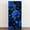 Color 1, variant on Self Adhesive Vinyl Refrigerator Wrap Set Abstract Cowhide Print Swirls Brown White Black Door Mural Removable Fridge Sticker Peel and Stick Full Door Cover Decal Kitchen Bar Decor