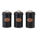 thumbnail image 2 of Kitchen Canister Set, 3PCS Kitchen Food Jars with Lids & Handle, Food Sealing Storage Container for Candy Tea Coffee Storage Canister, Tea Coffee Sugar Canister Set, 2 of 7