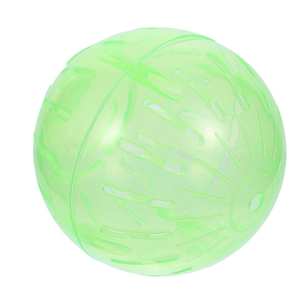 Hytrove Small Pet Rolling Exercise Ball Light Green for Hamsters Cage Accessories
