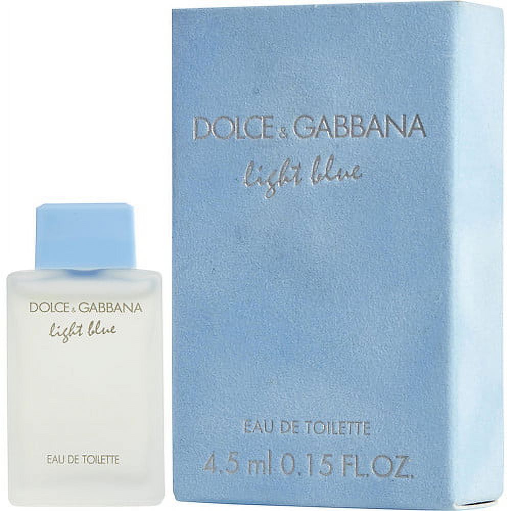 Dolce & Gabbana Light Blue Eau de Toilette, 0.15 oz photo 2