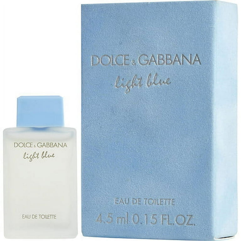 D G Light Blue by Dolce Gabbana EDT .15 oz Mini