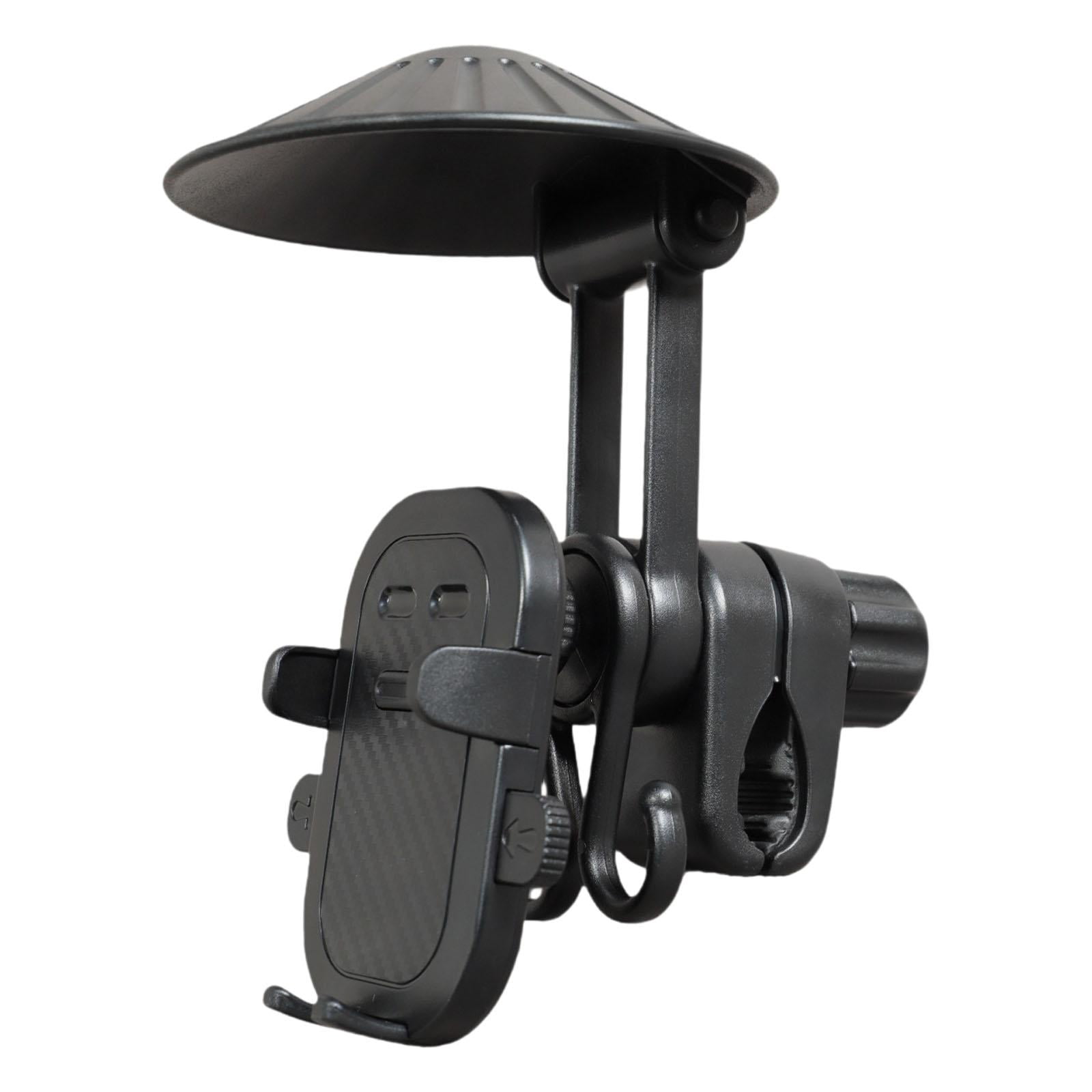 QSTDGVPW Strollers Phone Holder 360 Degree Rotation Easy to Install Premium with Hook