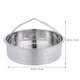 thumbnail image 2 of RENACLIPY 1Ud Para Vapor De Acero Inoxidable Duradera Para Ollas Arrocera Y Cocina, 2 of 5