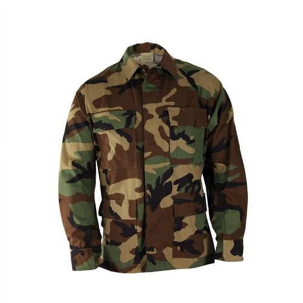 ROTHCO BDU Shirt - Navy Blue, XX-Large Military Style Button-Up Shirt - View #5
