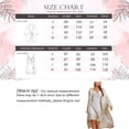 thumbnail image 3 of Conjuntos de pijamas de satén para mujer, 2 uds., conjunto de bata de pijama sedoso floral con camisón Chemise Zhivalor BST3007135-1, 3 of 6