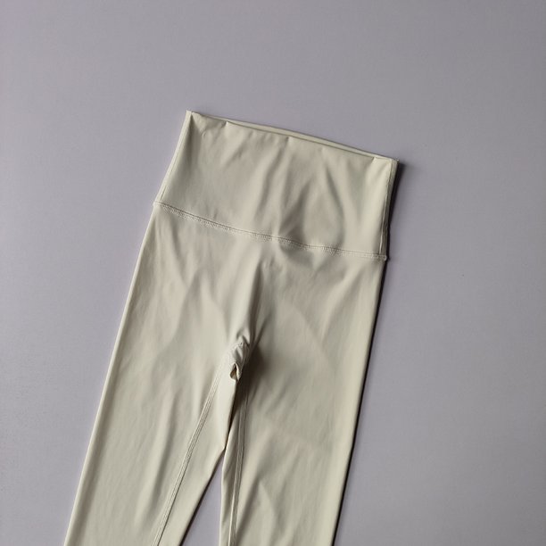 Pantalones deportivos elásticos ajustados sin costuras Yoga desnudo cintura alta levantamiento de cadera secado rápido mallas deportivas para correr ropa al aire libre