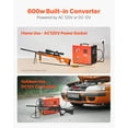 thumbnail image 4 of VEVOR PCP Air Compressor 4500PSI/30Mpa PCP Airgun Compressor with Built-in Converter, 4 of 9