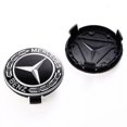 thumbnail image 1 of 4 tapacubos para Mercedes Benz 2.953 in cubierta de rueda central ABS accesorios de coche, 1 of 1