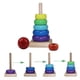 thumbnail image 3 of Juguete para niños Apilable Anillo Torre Bloque de construcción Forma de arco iris Bebé Aprendizaje Juguete educativo-b, 3 of 5