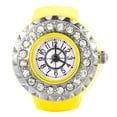 thumbnail image 1 of Shisuyan Bling Decor Ring Watch For Boys Stylish Finger Accessory With Micro Jewelry For Everyday Wear Teens, 1 of 9