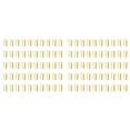 thumbnail image 1 of 100PCS Seamless Double-Headed Screw Solid Wood Baseboard Seamless Foot Line Security Screws, 1 of 7