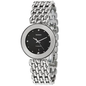 Rado Original Men's Watch, Automatic, Blue Dial, Gold Steel, Water ...