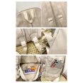 thumbnail image 4 of Student Cute Backpack Harajuku Japanese Multi-Pocket School Bag With Pendant, 4 of 5