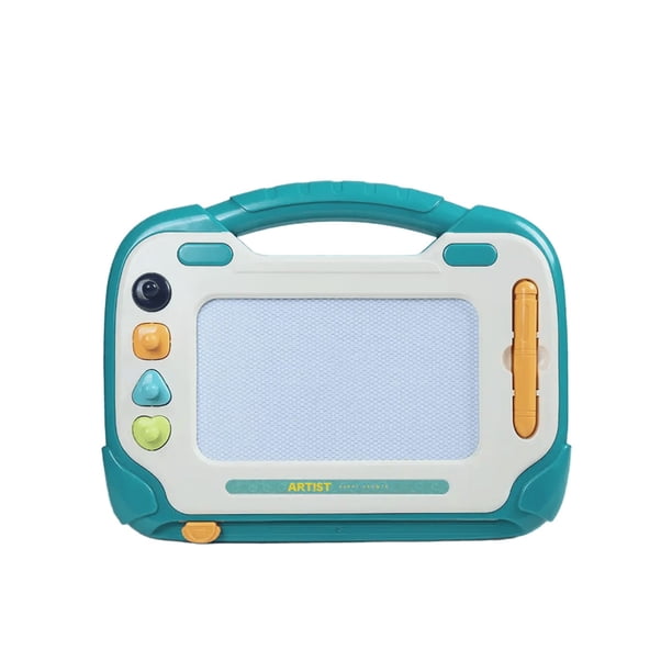 Juguetes Para Niño Tablero de dibujo magnético de colores para niños, juguete de dibujo magnético desmontable para aprendizaje de grafiti en guarderías. Juguetes Para Bebe 1 Año
