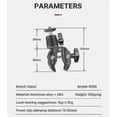 thumbnail image 3 of Ulanzi R099 Clamp With 360 Mini Ball Head Quick Release Clamp, 3 of 5