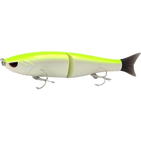 Glide Baits Jointed Swimbait Lifelike Fishing Lures for Bass Trout Pike Salmon Bluegill