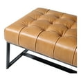 thumbnail image 5 of Moe's Home Collection Wyatt Leather Bench, 5 of 5