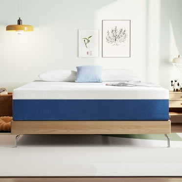 Full Size Mattress, GELBIY 12" Medium Gel Memory Foam Mattress in a Box，Full