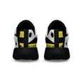 thumbnail image 4 of Suicide Prevention Awareness Shoes Sneakers for Women Men Black Size 7.5, 4 of 7